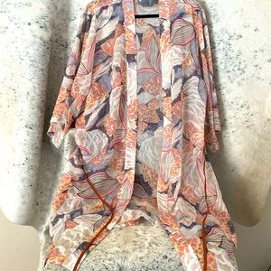 Anthropology Short Sleeve Cover